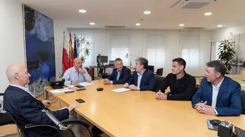 10:00 horas. Despacho del consejero  
El consejero de Salud, C&eacute;sar Pascual, recibe a los alcaldes de Reinosa y merindades de Campoo.