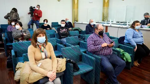 15/11/21  SANTANDER
ep juicio 
Juicio a la exalcaldesa de Santo&ntilde;a Puerto Gallego y otros ocho concejales socialistas de su gobierno por prevaricaci&oacute;n administrativa


FOTO: Juan Manuel Serrano Arce