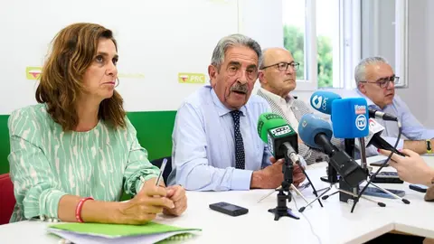 1/6/23  SANTANDER
ep  PRC 
Reunion ejecutiva de PRC Miguel Angel Revilla 


FOTO: Juan Manuel Serrano Arce