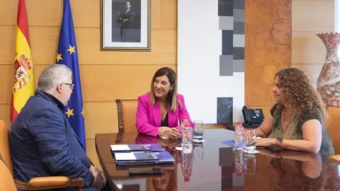 10:30 horas. Gobierno de Cantabria 

La presidenta de Cantabria, Mar&iacute;a Jos&eacute; S&aacute;enz de Buruaga, recibe al decano del Colegio Oficial de Psic&oacute;logos, Javier Lastra.