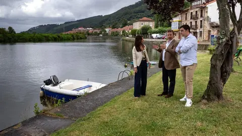 10:00 horas. Ayuntamiento de Limpias

El consejero de Desarrollo Rural, Ganader&iacute;a, Pesca y Alimentaci&oacute;n, Pablo Palencia, realiza una visita institucional al municipio.