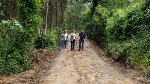 11:00 horas. Ampuero (https://bit.ly/3W1s485)

El consejero de Desarrollo Rural, Ganader&iacute;a, Pesca y Alimentaci&oacute;n, Pablo Palencia, visita la obra de mejora de la pista entre La B&aacute;rcena y Santisteban.