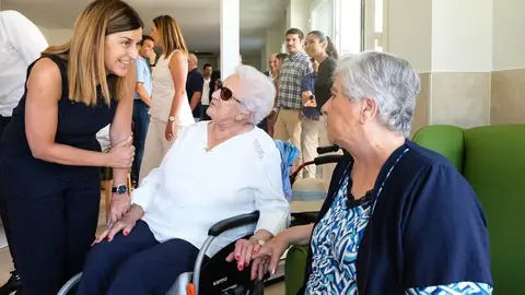 11:30 horas. Solares. Calle Estudio, 6. La presidenta de Cantabria, Mar&iacute;a Jos&eacute; S&aacute;enz de Buruaga, inaugura la residencia del Grupo Instituto Gerontol&oacute;gico. 23 de julio de 2024 &copy; Ra&uacute;l Lucio