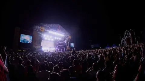HOMBRES G - VIVE LA FERIA 2024 - &copy;EL REY LAGARTÓN  (43)