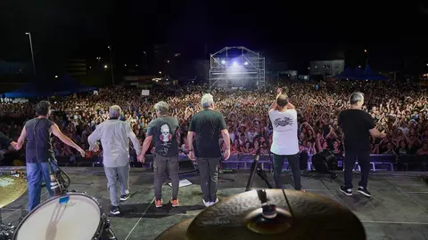 HOMBRES G - VIVE LA FERIA 2024 - &copy;EL REY LAGARTÓN  (51)