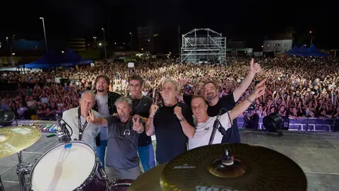 HOMBRES G - VIVE LA FERIA 2024 - &copy;EL REY LAGARTÓN  (52)