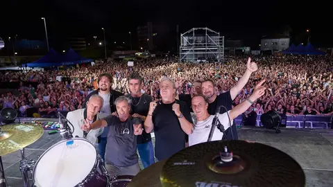 HOMBRES G - VIVE LA FERIA 2024 - &copy;EL REY LAGARTÓN  (53)