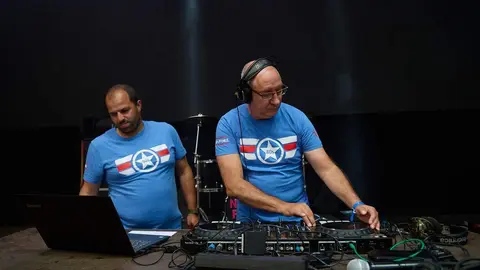 DJ CELIS Y MON FERNÁNDEZ  - VIVE LA FERIA 2024 &copy;EL REY LAGARTÓN (1)