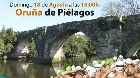 CARTEL ASCENSO A NADO AL R&Iacute;O PAS 2024