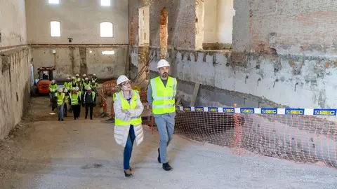 09:00 horas. Ayuntamiento de Torrelavega. Plaza Baldomero Iglesias
La consejera de Cultura, Turismo y Deporte, Eva Guillermina Fern&aacute;ndez, preside la Comisi&oacute;n de seguimiento del Convenio Marco para la creaci&oacute;n de un espacio cultural en La Lechera. Posteriormente, alrededor de las 11:00 horas, se realizar&aacute; una visita a las obras. 12 MARZO 2024 &copy; Miguel De la Parra