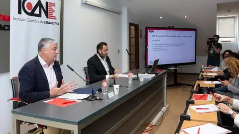 12:00 horas. Sal&oacute;n de plenos de la ACAT. Paseo de Pereda, 13. Santander

El consejero de Econom&iacute;a, Hacienda y Fondos Europeos, Luis &Aacute;ngel Ag&uuml;eros, preside el Consejo de Instituto C&aacute;ntabro de Estad&iacute;stica (ICANE).