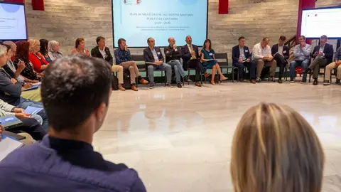 El consejero de Salud, C&eacute;sar Pascual, inaugura la Jornada Participativa del Plan de Salud Digital.
11 SEP 24