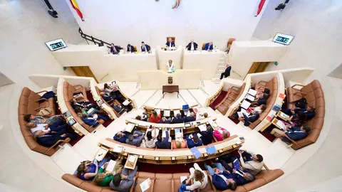 18/9/23  SANTANDER
ep Parlamento Cantabria 



FOTO: Juanma Serrano