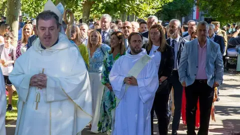 12:00 horas. Santuario de la Bien Aparecida. Marr&oacute;n, Ampuero
La presidenta de Cantabria, Mar&iacute;a Jos&eacute; S&aacute;enz de Buruaga, asiste a la festividad de
la Virgen Bien Aparecida. 15 SEP 2024 &copy; Miguel De la Parra