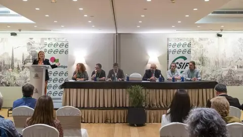 14:00 horas. Hotel Sardinero, Santander. La consejera de Presidencia, Justicia, Seguridad, y Simplificaci&oacute;n Administrativa, Isabel Urrutia, clausura el XI Congreso Auton&oacute;mico CSIF Cantabria. 19 de sept. de 24 &copy; Ra&uacute;l Lucio