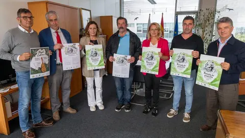 09:30 horas. Despacho de la consejera

La consejera de Desarrollo Rural, Ganader&iacute;a, Pesca y Alimentaci&oacute;n, Mar&iacute;a Jes&uacute;s Susinos, presenta la Feria Agroalimentaria de San Roque de Riomiera.
 25 SEP 24 &copy; Miguel De la Parra