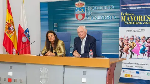11:30 horas. Sala de Prensa del Gobierno

La consejera de Inclusi&oacute;n Social, Juventud, Familias e Igualdad, Bego&ntilde;a G&oacute;mez del R&iacute;o, presenta, en rueda de prensa, la Feria de Mayores.