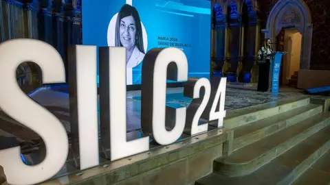 10:00 horas. Universidad Pontificia de Comillas
La presidenta de Cantabria, Mar&iacute;a Jos&eacute; S&aacute;enz de Buruaga, interviene en la jornada
Santander International Lift City 2024. 26 SEP 2024 &copy; Miguel De la Parra