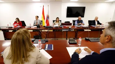 La presidenta de Cantabria, Mar&iacute;a Jos&eacute; S&aacute;enz de Buruaga, preside el Pleno del Consejo del Di&aacute;logo Social.
4 oct 24