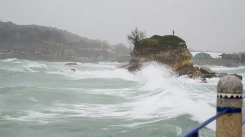 17/1/23  SANTANDER
ep temporal olas santander 


FOTO: