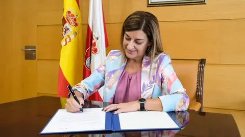 Presidenta ministro transportes 01