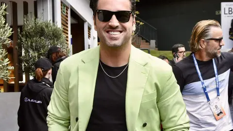 David Bustamante en el torneo Conde de God&oacute;, a 18 de abril de 2024, en Barcelona (Espa&ntilde;a).
FAMOSOS;TORNEO;CONDE DE GOD&Oacute;
David Oller / Europa Press
18/4/2024