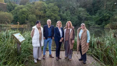 09:00 horas. Ayuntamiento de Polanco 

La consejera de Desarrollo Rural, Ganader&iacute;a, Pesca y Alimentaci&oacute;n, Mar&iacute;a Jes&uacute;s Susinos, anuncia la aprobaci&oacute;n de las normas de protecci&oacute;n de la ANEI (&Aacute;rea Natural de Especial Inter&eacute;s) del Pozo Tremeo.
 28 OCT 24 &copy; Miguel De la Parra