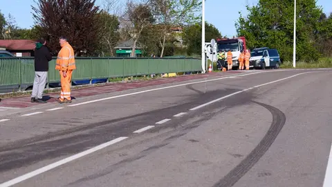 5/4/23  SANTANDER
atropellos en camping de suesa 




FOTO: