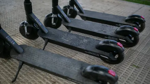 SEVILLA, 13.09.19. RECURSOS PATINETES ELECTRICOS.