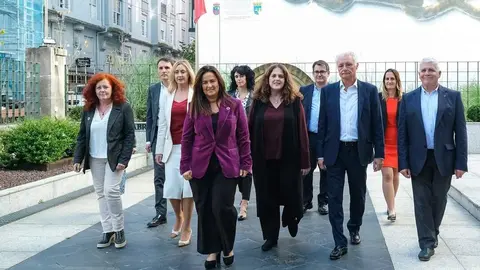 12:00 horas. Sala de Prensa del Gobierno. la consejera de Inclusi&oacute;n Social, Juventud, Familias e Igualdad, Bego&ntilde;a G&oacute;mez del R&iacute;o, presenta los Presupuestos para 2025 de su departamento. 7 de noviembre de 2024 &copy; Ra&uacute;l Lucio