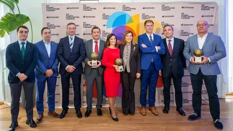 13:20 horas. Gran Casino del Sardinero
La presidenta de Cantabria, Mar&iacute;a Jos&eacute; S&aacute;enz de Buruaga, asiste a la entrega de
premios de CEOE-Cepyme Cantabria 8 NOV 24 &copy; Miguel De la Parra