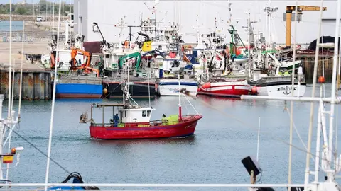 25/3/22  Santo&ntilde;a
EP Barcos pesqueros atracados 



FOTO: JUAN MANUEL SERRANO ARCE