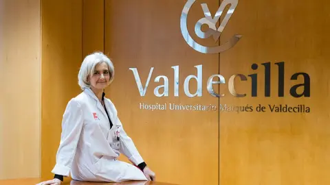 Mar&iacute;a Dolores Ac&oacute;n Royo - Directora gerente del Hospital Valdecilla - 29 de enero de 2024 &copy; Ra&uacute;l lucio