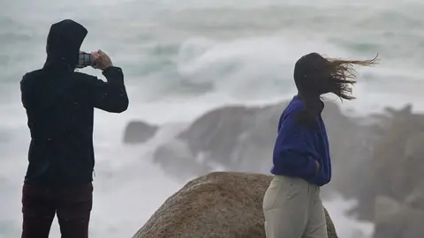 A Coru&ntilde;a. 
Efectos de la borrasca Domingos
en la costa coru&ntilde;esa
04/11/2023
Foto: M. Dylan / Europa Press