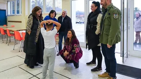 16:00 horas Cl. El regatillo, 19, Laredo. La consejera de Inclusi&oacute;n Social, Juventud, Familias e Igualdad, Bego&ntilde;a G&oacute;mez del R&iacute;o, visita el Centro de Atenci&oacute;n a la Infancia y la Adolescencia (CAIA) de Laredo. 20 de noviembre de 2024 &copy; Ra&uacute;l Lucio