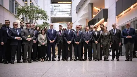 14:45 horas. Bruselas 

La consejera de Presidencia, Justicia, Seguridad y Simplificaci&oacute;n Administrativa, Isabel Urrutia, participa en el pleno del Comit&eacute; de las Regiones de la UE.
