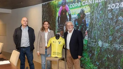 ju. 21/11/2024   10:00 h
 SALA 30 A&Ntilde;OS
Presentaci&oacute;n Copa Cantabria CX.

Intervienen:

- Susana Ruiz, directora general de Deporte

- Gonzalo &Aacute;lvarez, vicepresidente Federaci&oacute;n c&aacute;ntabra de ciclismo

- Domingo Agudo, Sportpublic, empresa que gestiona la Copa Cantabria de CX