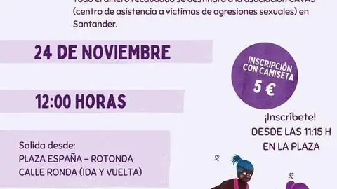 Cartel Marcha 25N 24