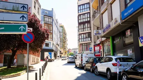 4/5/23  SANTANDER
ep calles de santander 

Calle Alcazar de Toledo

FOTO: Juanma Serrano