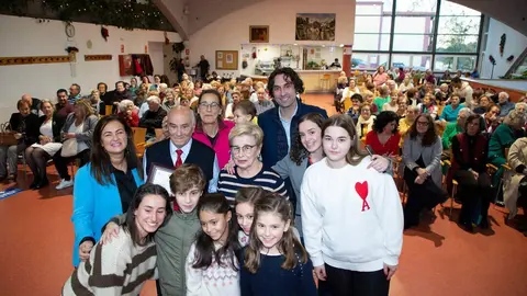 Centro Social de Mayores de El Astillero, Parque La Orconera.

La consejera de Inclusi&oacute;n Social, Juventud, Familias e Igualdad, Bego&ntilde;a G&oacute;mez del R&iacute;o, asiste al homenaje a los mayores de El Astillero
NR &copy;
28 NOV 24