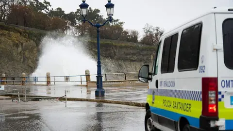 17/1/23  SANTANDER
ep temporal olas santander 


FOTO:
