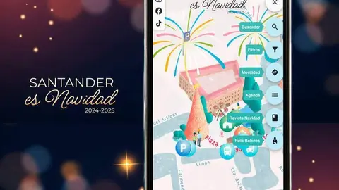 Nature mobile phone screen mockup