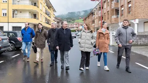 11:00 horas. Avd. de Eauze, 2. Ampuero. El consejero de Fomento, Vivienda, Ordenaci&oacute;n del Territorio y Medio Ambiente, Roberto Media, inaugura varias obras en Ampuero. 10 de diciembre de 2024 &copy; Ra&uacute;l Lucio