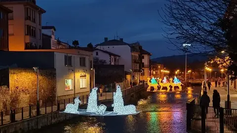 Alumbrado navide&ntilde;o 24 25 2