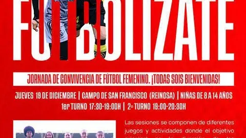 FUTBOL&Iacute;ZATE-REINOSA