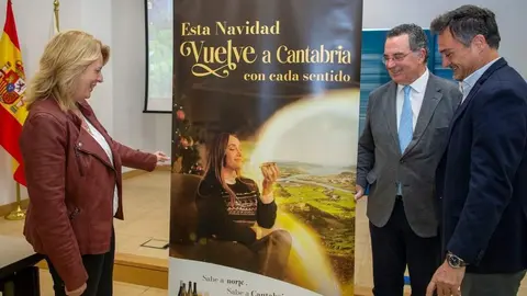 La consejera de Desarrollo Rural, Ganader&iacute;a, Pesca y Alimentaci&oacute;n, Mar&iacute;a Jes&uacute;s Susinos, presenta la campa&ntilde;a promoci&oacute;n productos de Cantabria en Navidad
NR
16 DIC 24