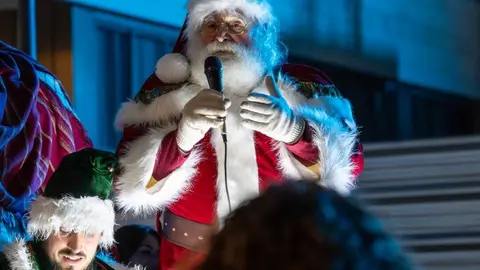 Cabalgata Papa Noel Snatander 24-1