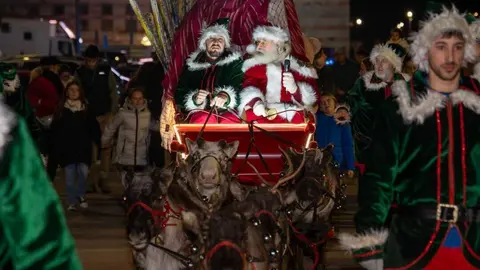 Cabalgata Papa Noel Snatander 24-3