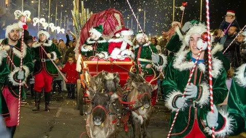 Cabalgata Papa Noel Snatander 24-4