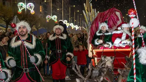 Cabalgata Papa Noel Snatander 24-5